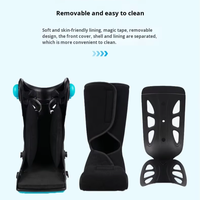 Bottes de soutien de cheville de rééducation professionnelle Double Airbag protecteur de pied en coton respirant pour Tendon d'Achille nouvelle cheville