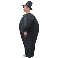 Costume de marié gonflable pour adulte, convient aux personnes de 1,5 à 2 m de taille. Idéal pour Noël, le cosplay, les fêtes, les spectacles sur scène et les soirées costumées.