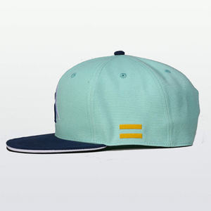 Lanhai - Gorra Deportiva Snapback de 6 Paneles con Logotipo Bordado en 3D Personalizado de Alta Calidad al por Mayor, Gorra Snapback de Hip-Hop con Visera Plana - Product Image 4