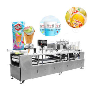 Máquina automática <span class=keywords><strong>de</strong></span> llenado <span class=keywords><strong>de</strong></span> tazas <span class=keywords><strong>de</strong></span> crema <span class=keywords><strong>de</strong></span> salsa líquida <span class=keywords><strong>de</strong></span> plástico HNOC, Mini taza <span class=keywords><strong>de</strong></span> té, mermelada, yogur, máquina <span class=keywords><strong>de</strong></span> llenado y sellado - Product Image 2