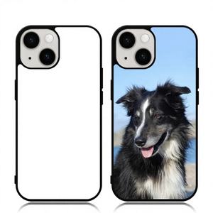 Fundas Protectoras para Teléfono Personalizadas por Sublimación 2D, Resistentes a Impactos, de TPU, para 15/15Plus/15Pro/15Pro Max/14/13/12/11 Pro Max - Product Image 1