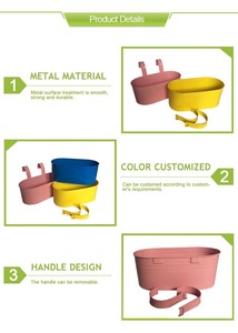Pots et jardinières en métal galvanisé pour <span class=keywords><strong>plantes</strong></span>, ensemble de pots pour <span class=keywords><strong>plantes</strong></span> succulentes avec plateau et trous de drainage pour l'intérieur et l'extérieur - Product Image 5