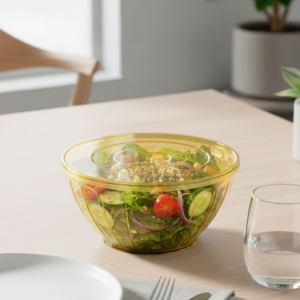 1700ML PP Plastic Minimalist Food Container Lid Kitchen <b>Wardrobe</b> <b>Storage</b> Bowl Food Grade Durable Reusable Easy Clean Food Prep - Product Image 5