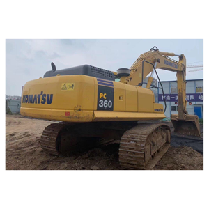 Excavadora usada Koomatsu de Japón Pc360, maquinaria hidráulica de oruga de segunda mano Original, buen estado Pc35Mr Pc40Mr Pc55Mr Pc210 - Product Image 3