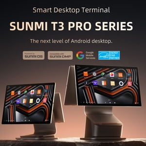 Sunmi T3 Pro Max POS Hệ thống thanh toán thiết bị đầu cuối tất cả trong 1 <span class=keywords><strong>Android</strong></span> 13 Máy thanh toán hoàn chỉnh được xây dựng trong máy in tiền mặt đăng ký - Product Image 2