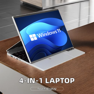 แท็บเล็ตแล็ปท็อป 2 in 1 ขนาด 11 นิ้ว รุ่น I7 หน้าจอสัมผัสความละเอียดสูง พร้อมระบบปลุกด้วยการจดจำใบหน้า แล็ปท็อป I7 รุ่นใหม่ - Product Image 2