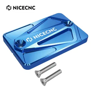 NiceCNC Front Brake Reservoir Cover Cap for Yamaha Tenere 700 / XTZ 700 2019 2020 2021 2022 2023 2024 MT-07 2018-2022
