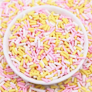 Xucai kilau halus Bio pengocok Festival kerajinan Hari Valentine polimer pesta Promosi Glitter grosir - Product Image 6