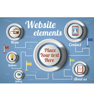 Dịch vụ thiết kế web chuyên nghiệp tùy chỉnh các giải pháp kinh doanh đáp ứng bố trí SEO tối ưu hóa cho các trang web của công ty - Product Image 4