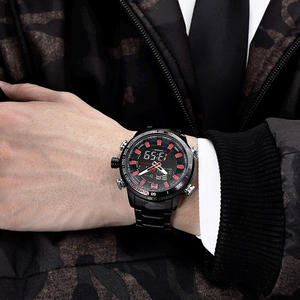 นาฬิกาข้อมือผู้ชาย <span class=keywords><strong>NAVIFORCE</strong></span> รุ่น <span class=keywords><strong>9093</strong></span> นาฬิกาสปอร์ตอเนกประสงค์ ระบบดิจิตอลและควอตซ์ ตัวเรือนสแตนเลส - Product Image 5