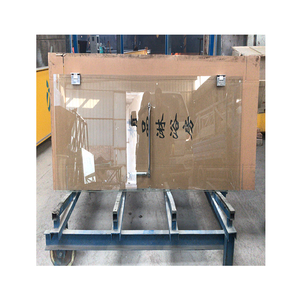 Custom copertura completa impermeabile <span class=keywords><strong>vetro</strong></span> temperato vassoio di protezione per la scala esterna ingresso bagno tenda parete industriale Hotel - Product Image 4