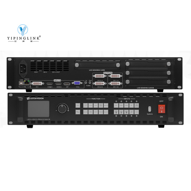 LED Display Control System Listen Vision High Performance Controller LS-VXP9000 Video Processor