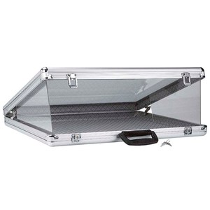 Hot bán nhôm hiển thị trường hợp với Glass Bìa hiển thị di động trường hợp - Product Image 1