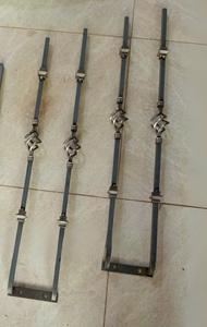 Escalera de Hierro Forjado Estilo Francés, de Acero Sólido, Montada en la Parte Superior, en Negro, Cobre, Bronce o Peltre, para Casa, Apartamento, Hotel, Villa - Product Image 4