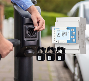 Rayfull TC55M Mesure multiparamètres triphasée sur rail DIN RS485 Modbus <span class=keywords><strong>Compteur</strong></span> d'énergie <span class=keywords><strong>Compteur</strong></span> de consommation d'électricité Submeter - Product Image 3