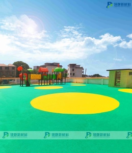 Granules élastiques durables de caoutchouc d'EPDM d'approvisionnement d'usine d'INOLP de Chine pour la construction courante de voie - Product Image 4