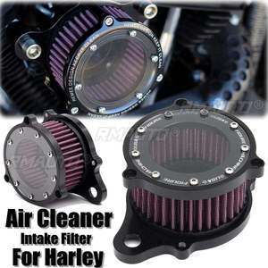 Filtro de Aire para Motocicleta, Limpiador de Admisión para Harley-Davidson Sports XL 883 1200 2004 2005 2006 2007 2008 2009 2010-2015 - Product Image 1