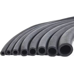 NBR 니트릴 고무 호스 저압 내유성 연료 전달 파이프 리턴 호스 자동차 연료 라인 블랙 고무 소프트 - Product Image 1