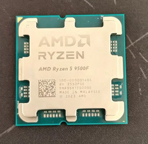 สำหรับซีพียู 5 5 9500F AM5 ความเร็ว 3.8GHz 6-คอร์ DDR5 5600MHz ประสิทธิภาพสูง 64-บิต สำหรับเดสก์ท็อป ไม่มีกราฟิกการ์ดในตัว - Product Image 4