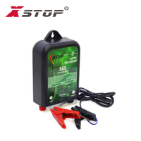 0,5J Elektrisch Hek Energizer Systeem Kan 12V Batterij of Zonne-energie Gebruiken voor Vee, Paarden en Schapen