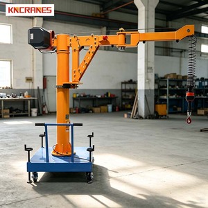 Grúa Móvil Plegable Inteligente de 300 kg con Brazo Articulado y Elevación Inteligente, Certificación CE - Product Image 2