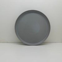 Service de table en grès de luxe Guangda, ensemble moderne gris en céramique, assiette, bol, tasse, 4 pièces, résistant à la chaleur |   Lave-vaisselle Micro-ondes