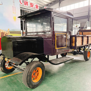 Autocollant de carrosserie personnalisé pour voiture électrique rétro antique, véhicule de tourisme pour le transfert des clients des stations thermales - Product Image 4