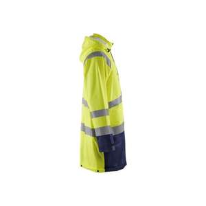 BLAKLADER - 432420003389XXL Rain Level 1 Chaqueta de alta visibilidad Amarillo/Azul marino-EAN 7330509570951 PROTECCIÓN PARA TODOS LOS TIEMPOS - Product Image 3
