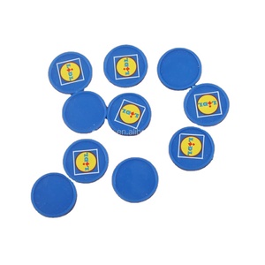 Promotion bon marché logo <span class=keywords><strong>personnalisé</strong></span> panier jetons pièces <span class=keywords><strong>de</strong></span> monnaie puces personnalisées - Product Image 6
