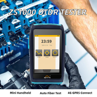 Medidor OTDR Portátil Signal Fire ZS1000-B, 1550nm, Pruebas Automatizadas, Conectividad POE 3G, Uso FTTX, 1 Año de Garantía