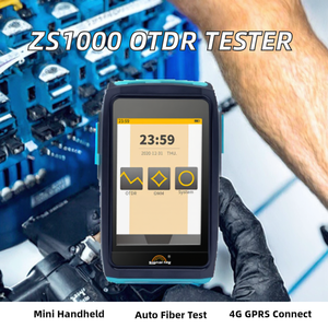 Testeur OTDR Signal Fire ZS1000-B ZS1000-A Mini 1550 Portable Automatisé avec Connectivité Réseau POE 3G pour Utilisation FTTX – Garantie 1 An - Product Image 2