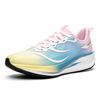 Haute qualité nouvelle marque j4 chaussures fluorescentes athlétiques baskets de course pour hommes 35-45 soutien de la voûte plantaire chaussure légère sport femmes