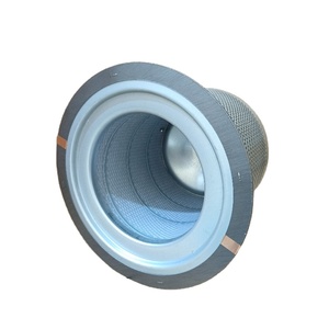 Séparateur d'huile Mengma LE 39 007, pièce neuve pour compresseur d'air, avec filtre, sécheur, moteur à vis, fibre de verre, acier inoxydable - Product Image 2