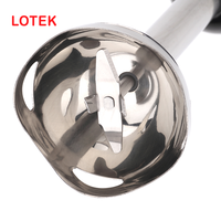 Mixeur plongeant électrique 700W à 4 lames, vitesse variable, avec bouton-poussoir, pour usage en cuisine - Vente en gros