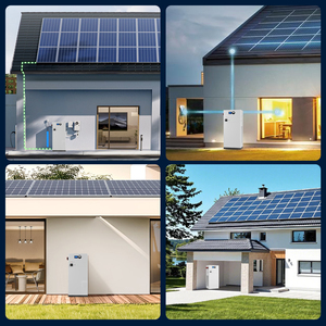 Olinkホーム15KWh太陽光発電所統合されたリチウム鉄リン酸電池モジュール太陽光発電ストレージ充電システム - Product Image 4