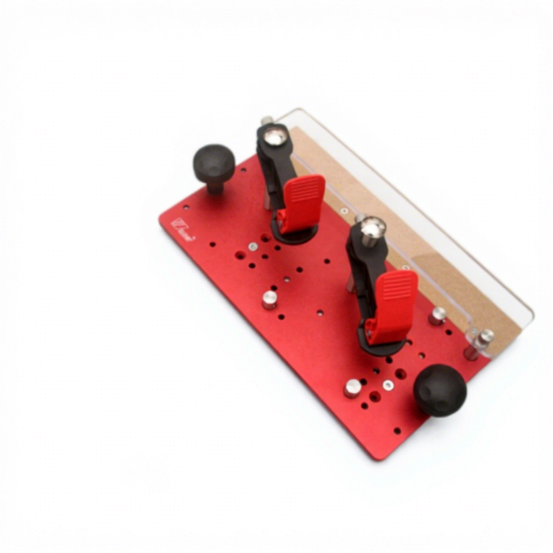 Inverted Engraving Machine Push Plate Grooving