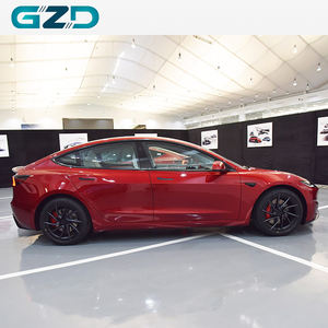 รถยนต์ไฟฟ้ามือสอง Tesla Model 3 ปี 2024 รถซีดานหรู ระยะทางวิ่ง 713 กม. ชาร์จเร็ว ประสิทธิภาพสูง ขับเคลื่อน 4 ล้อ พวงมาลัยซ้าย สีดำ ล้อแม็ก R17 - Product Image 5