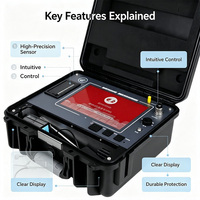 LY 2022 Handheld Odor Detector for Industrial Hygiene Air Quality Inspection & Environmental Smell Analysis with Fast Response