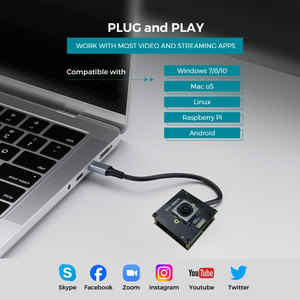 50MP USB HDカメラモジュールCOMS SENSOR IMX766 PDAF FOV 75度テキスト写真ドローン用歪みなし - Product Image 3