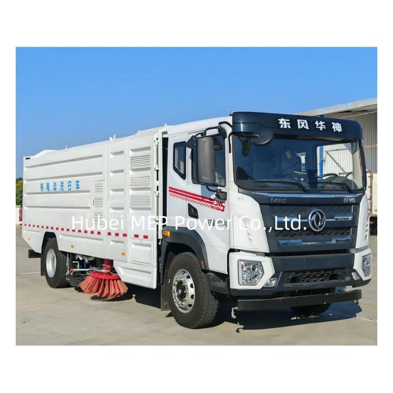 Рекламный высококачественный 8CBM Dongfeng Tianlong 4*2 мусоровоз для продажи