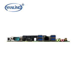 Atacado Industrial Mini PC Motherboard Jasper Lake N5095 170X170mm <span class=keywords><strong>DDR4</strong></span> RS485 10USB PCIE SIM Novo Intel SATA Monitor Remoto - Product Image 3