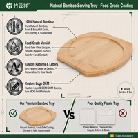 Sous-plat en bambou isolant thermique, tapis de table en bois résistant à la chaleur, support de pot, dessous de verre pour cuisine et table à manger, logo personnalisé