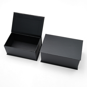 Certified Magnetic Closure Rigid Gift <b>Box</b> with Embossing UV Coating Sponge Lining-Custom Flip Lid Packaging - Product Image 4