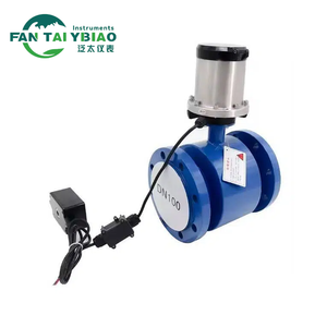 高精度0.2% / 0.5%デジタル水流量計、カスタマイズ可能、低MOQ、IP65/IP68電磁流量計 - Product Image 1