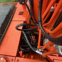 Excavatrice sur pneus d'occasion Doosan DH150W-7, excavatrice sur pneus d'origine coréenne Doosan DH150W-7 de 15 tonnes