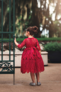 Vestidos de Fiesta para Bebés, Diseños de Vestidos de Una Pieza para Niñas, Ropa para Bebés, Vestidos para Niñas, Vestidos de Novia para Niños - Product Image 6