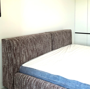 Cama de cuero de lujo moderna-Holstered Fashion Soft Style Convertible Storage Venta directa de fábrica Muebles de dormitorio <span class=keywords><strong>Peyo</strong></span> 1 año - Product Image 3