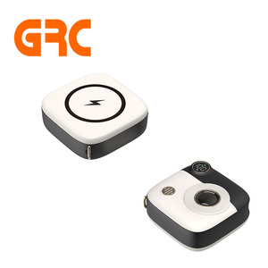 MINI banco de energía magnético de 15w, cargador inalámbrico personalizado, nuevo diseño, <span class=keywords><strong>2023</strong></span> - Product Image 3