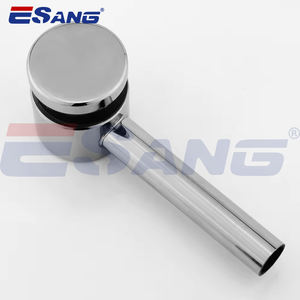 حامل حاجز السور من Acero المقاوم للصدأ من ESANG في بيرو، حامل حاجز السور للشرفة والزجاج موصل الموازي - Product Image 5