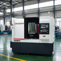 Centre de tournage CNC axe Y avec capacité de tournage et de fraisage de haute précision pour composants filetés et arbres en acier inoxydable